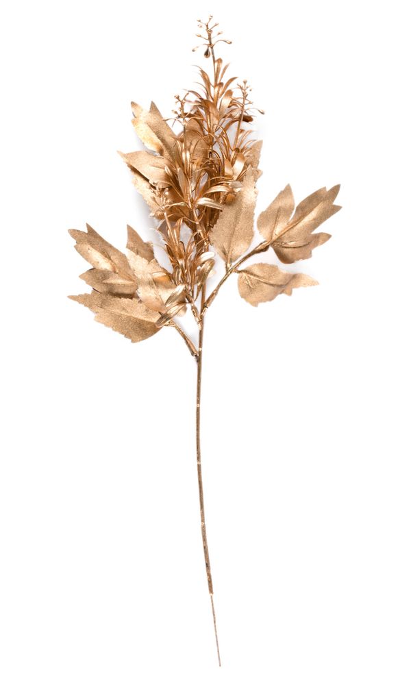 Букетик декоративный 47 см, 6 шт, 01 веточка, Blumentag VDD-87