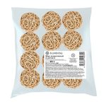 Шары декоративные из ротанга 5 см, 12 шт, №06 бежевый, Blumentag BRF-5