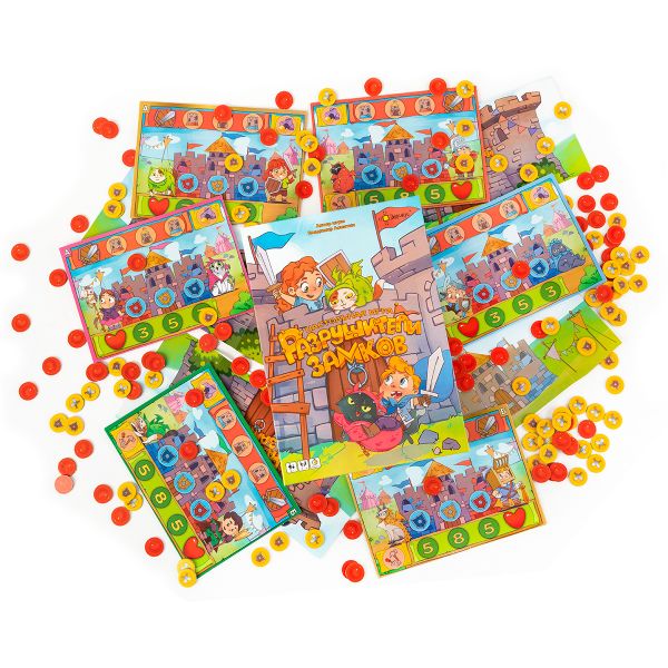 Игра настольная Разрушители замков, Эврикус BG-17070