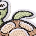 Термоаппликация Черепашка, 6.3х8.1cm, Hobby&Pro