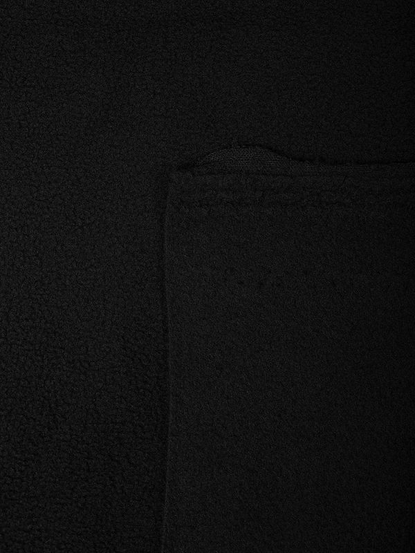 Флис 2-сторонний 190 г/м², 150 см / 2 метра, TBY-0059-322.2, цв.F322 черный