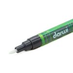 Маркер акриловый Darwi Opak, 1мм, укрывистый, 612 зеленый