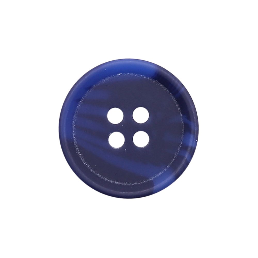 Пуговицы 4 прокола 40L (col.03 (т. синий)), 72 шт