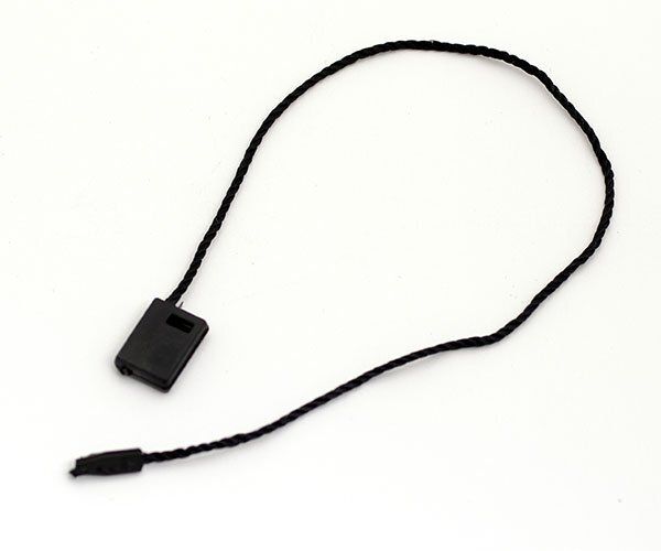 Биркодержатели пломба пластик 19см цв. черный (уп. 1000 шт)