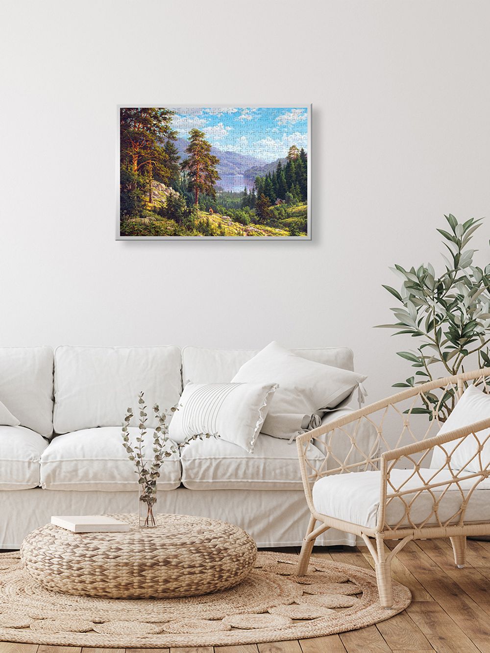 Пазл. Премиальная коллекция 1500 элементов, TOP-PZL-1500/05 Воспоминание о Сибири, Фрея