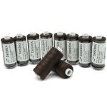 Нитки швейные бытовые Bestex 40/2, 365 м (400 ярд) / 10 кат., 382 темно-кофейный