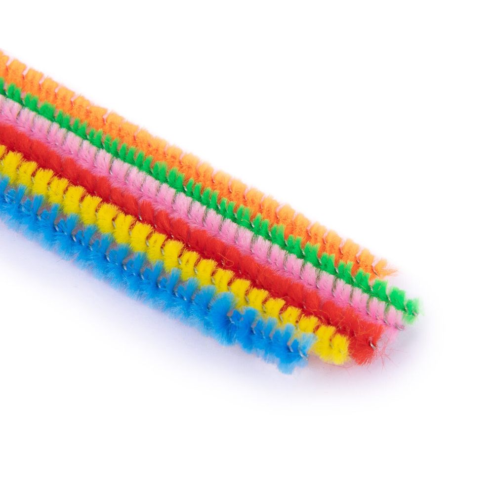 Проволока шенил ⌀0.3х30 см, 30 шт, ассорти, Hobbius SKPW-3