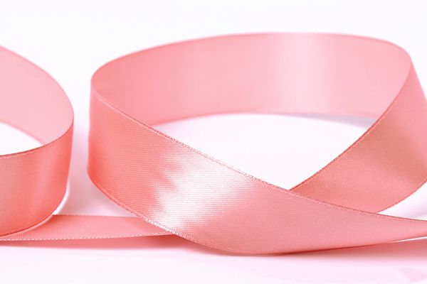 Лента атласная 1-сторонняя 25.0 мм / 33±2 метра, 110 розовый, Gamma