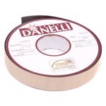 Усилитель для кожи 80 г/м², +5 г/м², бумага, 20 мм, сплошной клей PA, 30 м, черный, L3GE26, Danelli, OEKO-TEX®