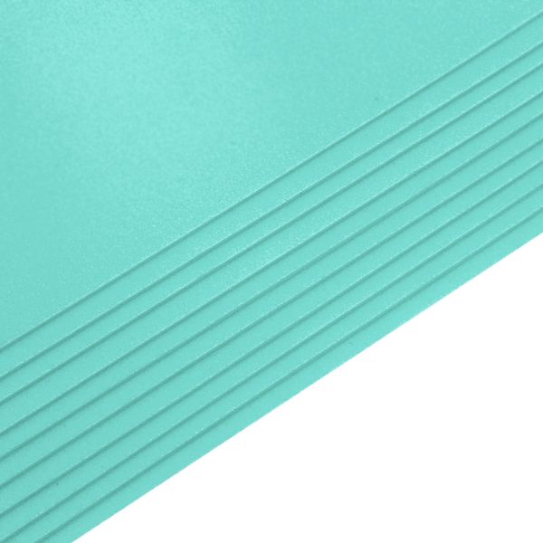 Фоамиран EVA-1010, 10 шт, 20х30 см, 1 мм., Astra&Craft (ZK-023/BK018 мята)