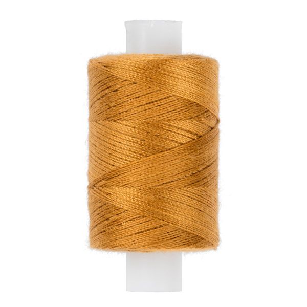 Нитки армированные ПНК им.Кирова 100ЛЛ, бытовые, 200 м / 5 кат., 4304 / 070 зол.охра