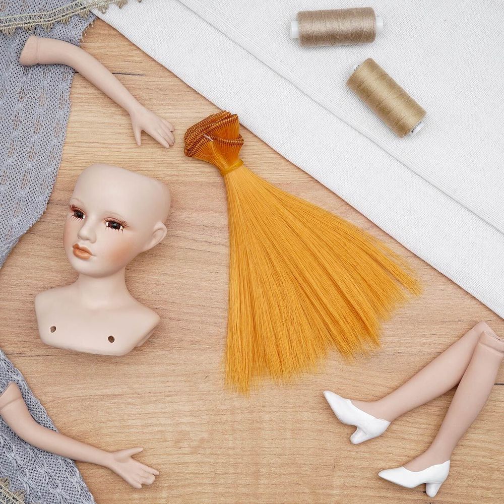 Трессы Элит прямые №17/HT-1608 длина 17см, ширина 100 см, 1шт, 26401