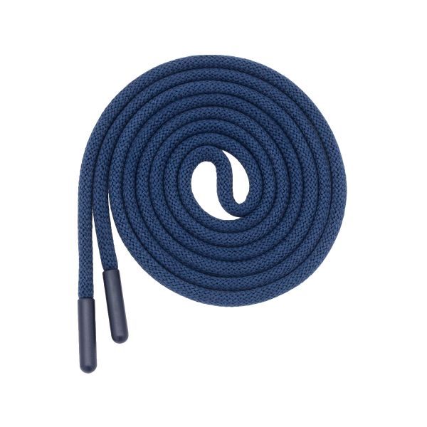 Шнурок декоративный круглый ⌀5.0 мм / 135см, 1 шт, 85 синий, 3AR2808