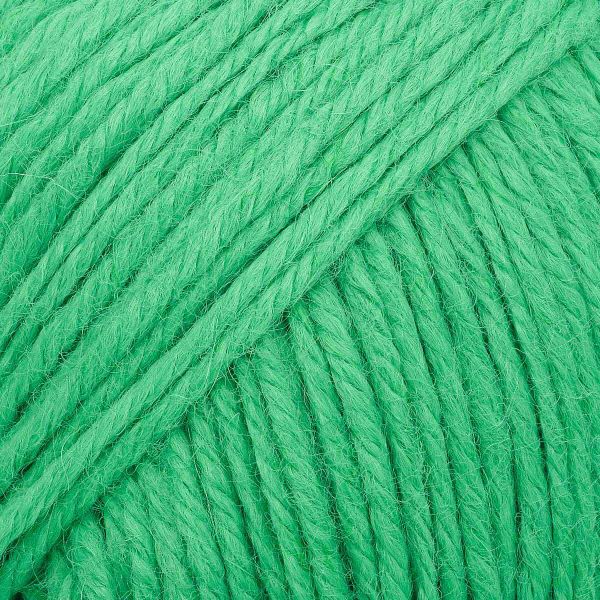 Пряжа Люблю вязать Фитнес 100 / уп.6 мот. по 50 г, 100 м, 414 зеленая мята