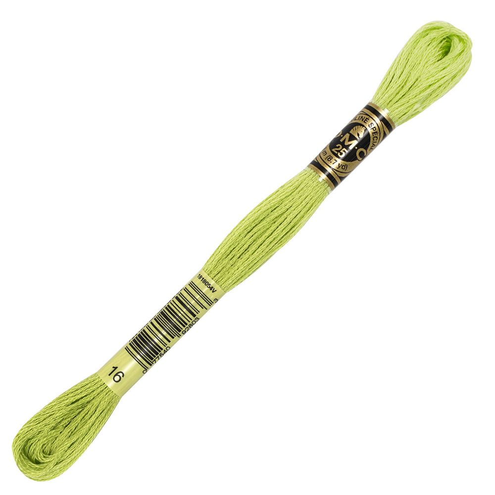 Мулине DMC 117 (016), 12 мотков по 8 метров