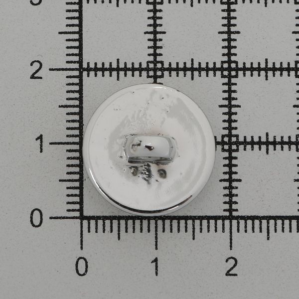 Пуговицы на ножке 28L (18мм) (Silver (серебристый)), 36 шт