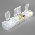 Контейнер для мелочей 15.3х3.4х2.4 см цв. в ассортименте