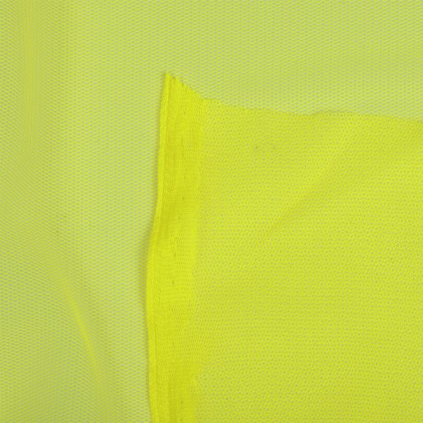 Сетка бельевая эластичная матовая 40 г/м², шир.150 см / 100 метров, TL58 58 неон лимон /TL.58/