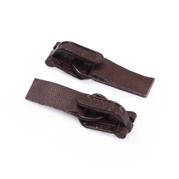 Крючок шубный PQ 45 мм, коричневый, PQ5211, 100 шт