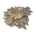 Декоративные элементы из коры дерева "Елочки", 7см, 10 шт, нат/дерево