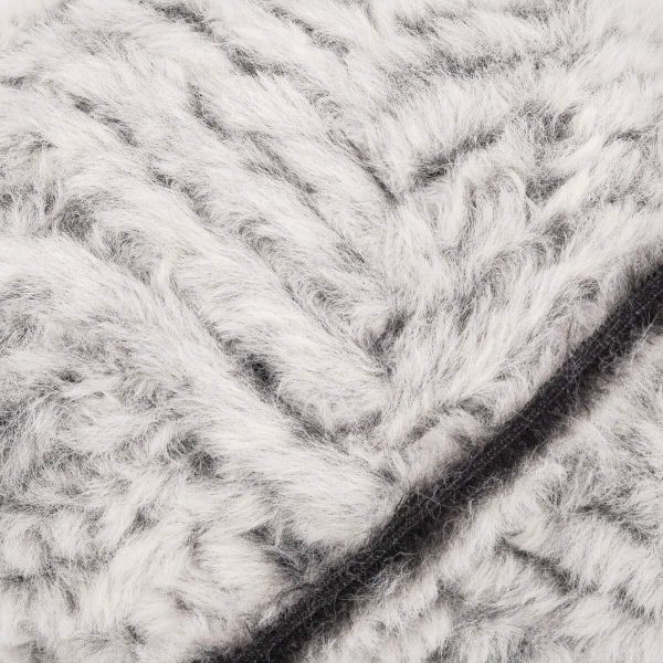 Пряжа Astra Premium (Астра Премиум) Артемида / уп.3 мот. по 100 г, 60 м, 14 бело-черный