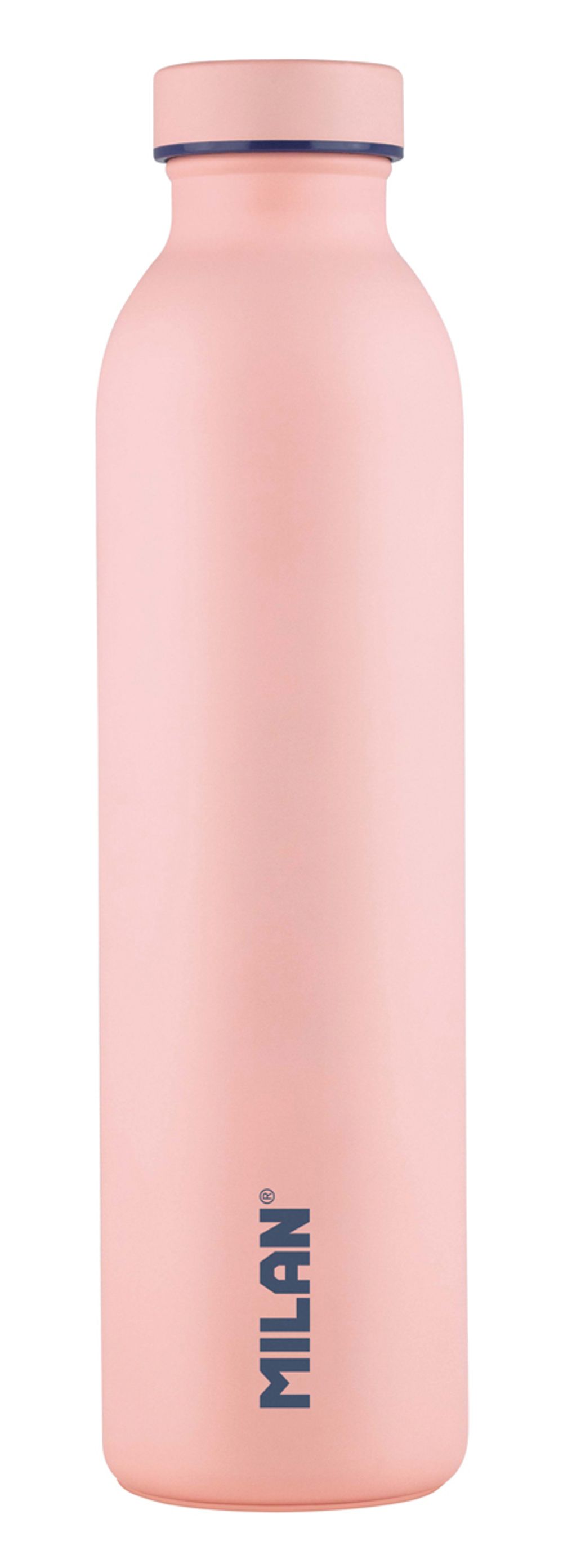 Бутылка металлическая для напитков 591 мл, розовый, Milan 643020P