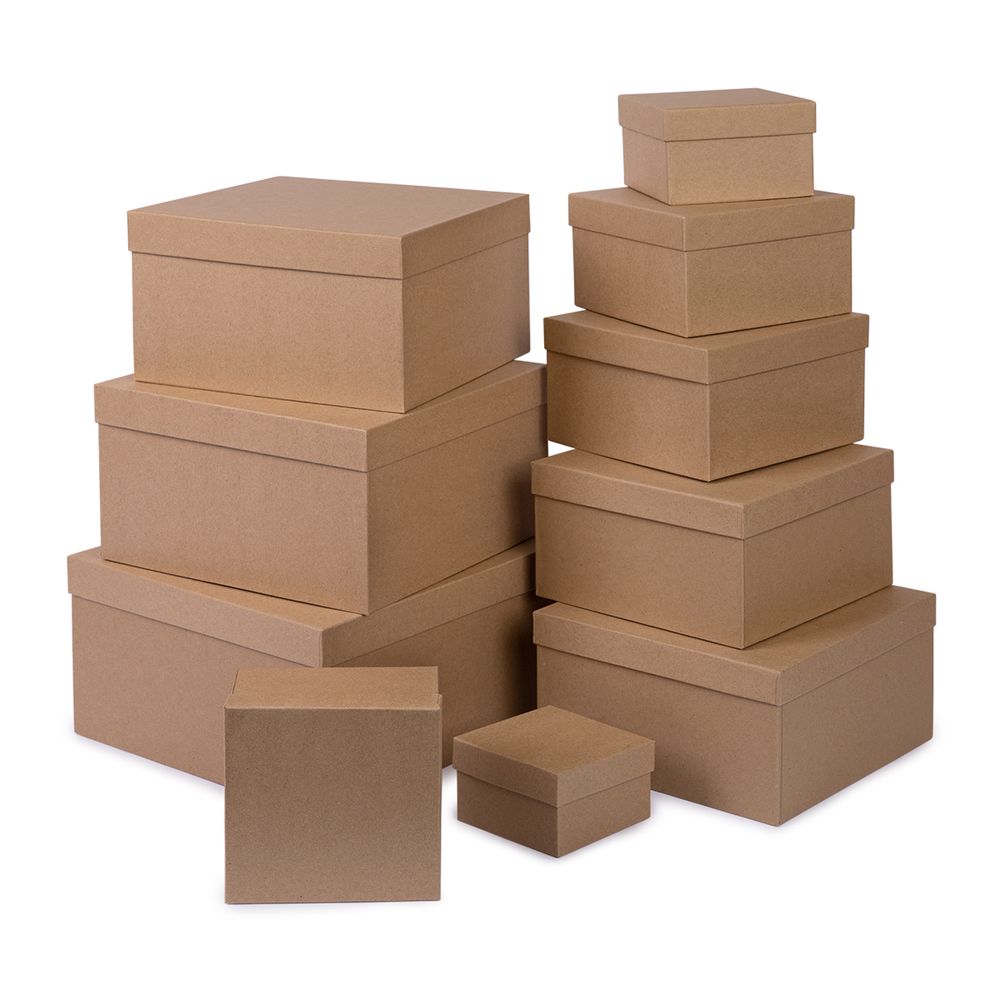 Набор подарочных коробок, 10 шт, 01, Stilerra, SBOX-R2