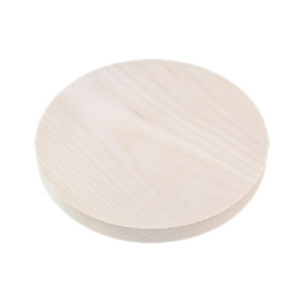 Заготовка деревянная доска для резьбы, липа, ⌀20 см, 1 шт, Mr.Carving ДКР-120