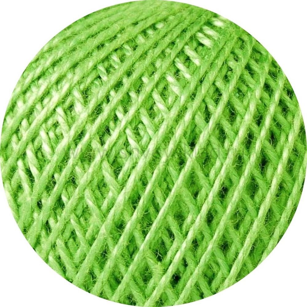 Пряжа ПНК им.Кирова Ирис / уп.20 мот. по 25 г, 150м 4706 ярк.салатовый Пряжа ПНК им.Кирова Ирис / уп.20 мот. по 25 г, 150м 4706 ярк.салатовый