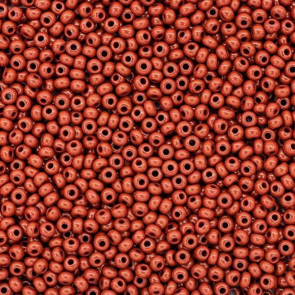 Бисер Preciosa непрозрачный 10/0 (13600), круг. отв., 500г (Ч)