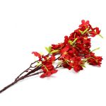 Цветы искусственные Яблоня, 85см, B Красный