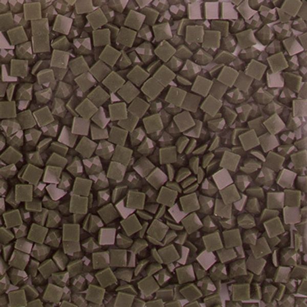 Стразы неклеевые акрил 2.3х2.3 мм, 100 г (10х10 г), /РП/, №3222 коричневый, Zlatka ZMS