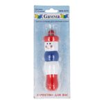 Приспособление для плетения шнура снеговик ⌀1.5 см, Gamma WIN-03 0315