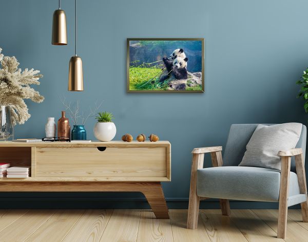 Пазл 500 элементов, Панды на отдыхе, PZL-500/51, Фрея