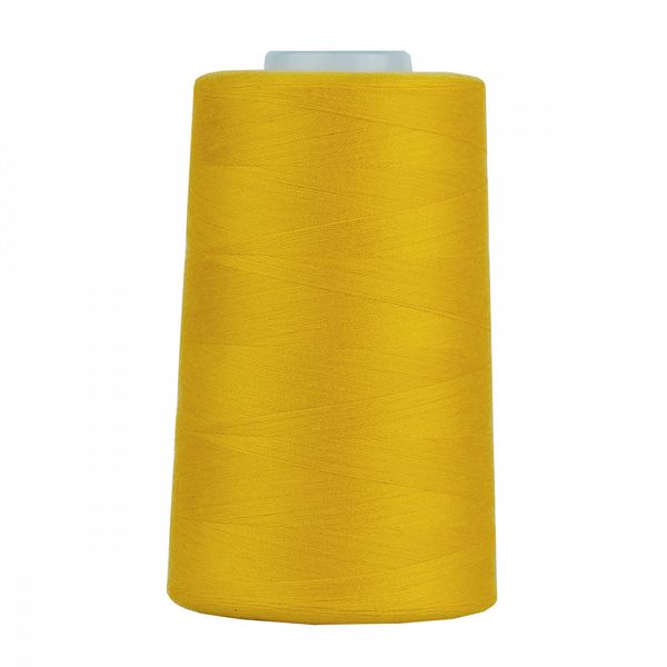 Нитки швейные Max 50/2, 4570 м (5000 ярд), 137 желтый / 1 бобина