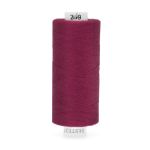 Нитки швейные бытовые Bestex 40/2, 365 м (400 ярд) / 10 кат., 249 бургунди
