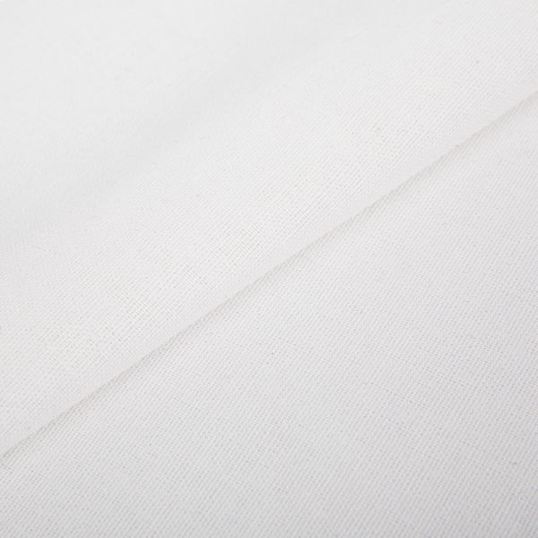Льняная ткань 175 г/м², 140 см / 5 метров, 018 молочный, Gamma 3070