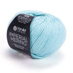 Пряжа YarnArt (ЯрнАрт) Imperial Merino / уп.10 мот. по 50 г, 100 м, 3329 светло-лазурный
