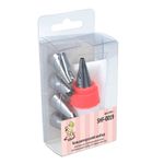 Кондитерский набор, 5 насадок, S-Chief SHF-0019