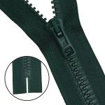 Молния трактор Arta Т6 (6 мм) 1 зам., н/раз., 18 см, цв. 054 т.зеленый, уп.10 шт