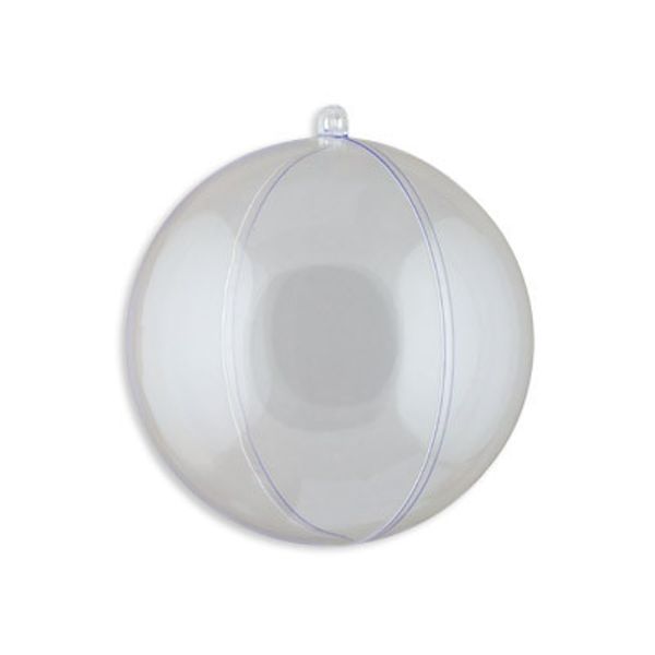 Заготовка пластиковая Шар, ⌀10 см, 5 шт, PLB-003 Love2art