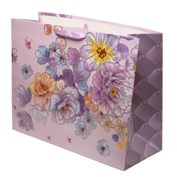 Пакет подарочный 210 г/м², 49х40х19 см, 12 шт, 03, Stilerra ACYXL