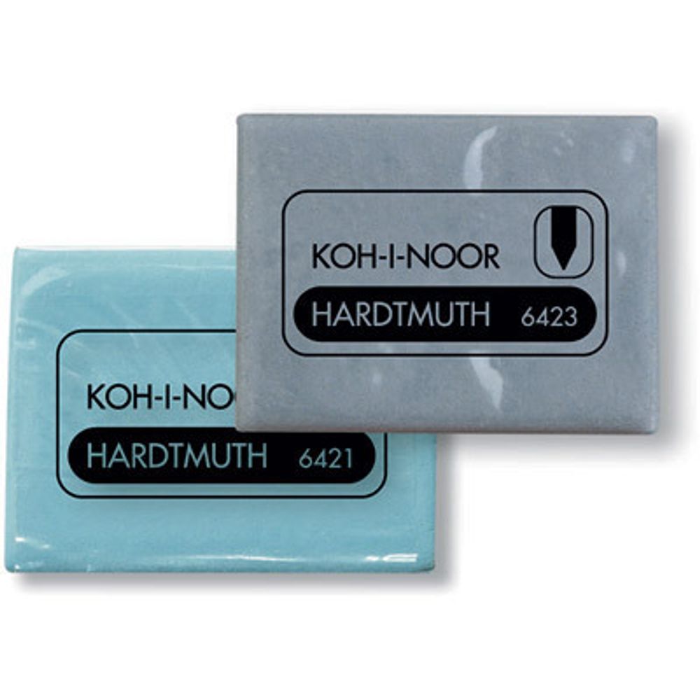 Ластик пластичный в полиэт.упаковке 18 шт, 6423018004KDRU, KOH-I-NOOR Hardtmuth