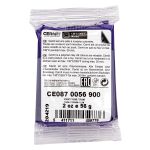 Полимерная глина Cernit Metallic запекаемая, имитация металла 56 гр, 900 фиолетовый