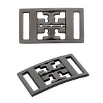 Украшение пришивное 10 мм, металл, олово (черный никель), МТ_1817, 12 шт