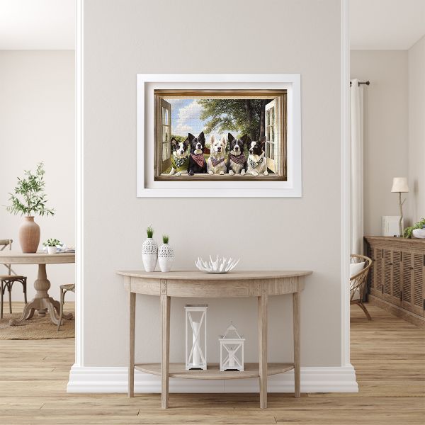 Пазл 1500 элементов, PZL-1500/39 Кантри-колли, Фрея