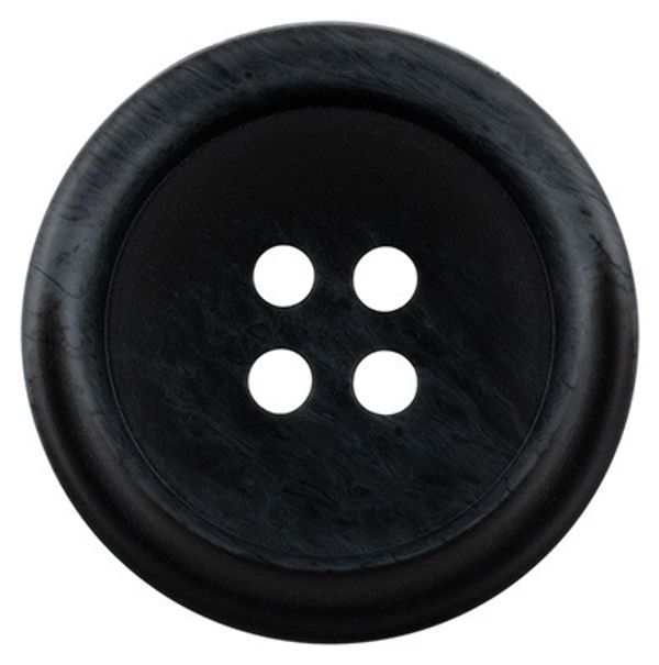 Пуговицы костюмные 23 мм, 12 шт, А008 черный, Blitz DRN 0083
