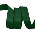 Лента репсовая (в рубчик) 20.0 мм / 22.8±1 метра, 587 т.зеленый, Magic4Hobby