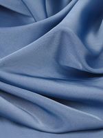 Шелк Армани 120 г/м², 150 см / 2 метра, TBY120Arm-139.2, цв.139 датский голубой