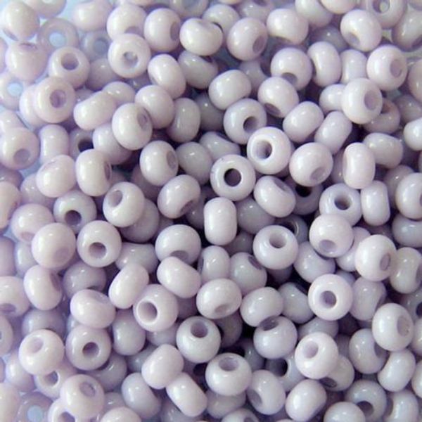 Бисер Preciosa мелованный 10/0 (03222) круг. отв, 50 гр